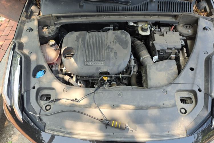 Used Lynk & Co 03 2025 1.5TD DCT Champion Edition Plus Engine Bay