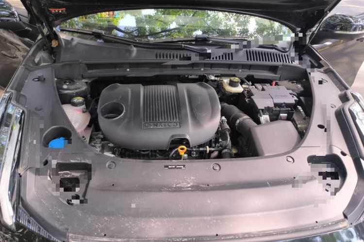 Used Lynk & Co 03 2025 1.5TD DCT Champion Edition Pro Engine Bay