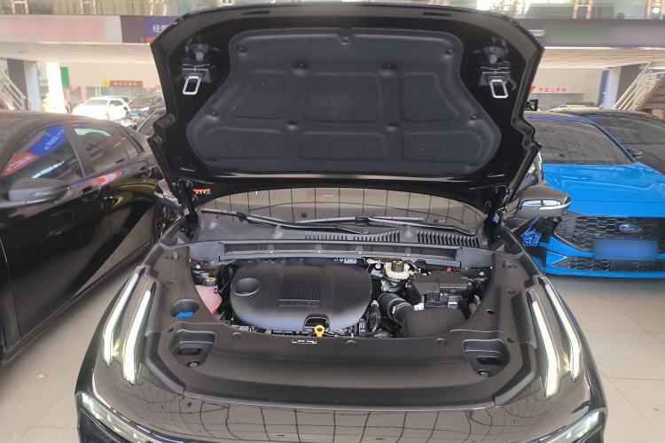 Used Lynk & Co 03 2025 1.5TD DCT Champion Edition Pro Engine Bay