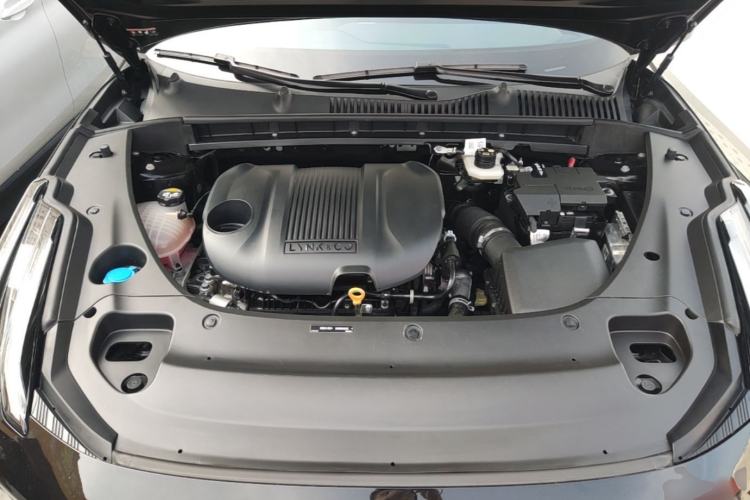 Used Lynk & Co 03 2025 1.5TD DCT Champion Edition Pro Engine Bay