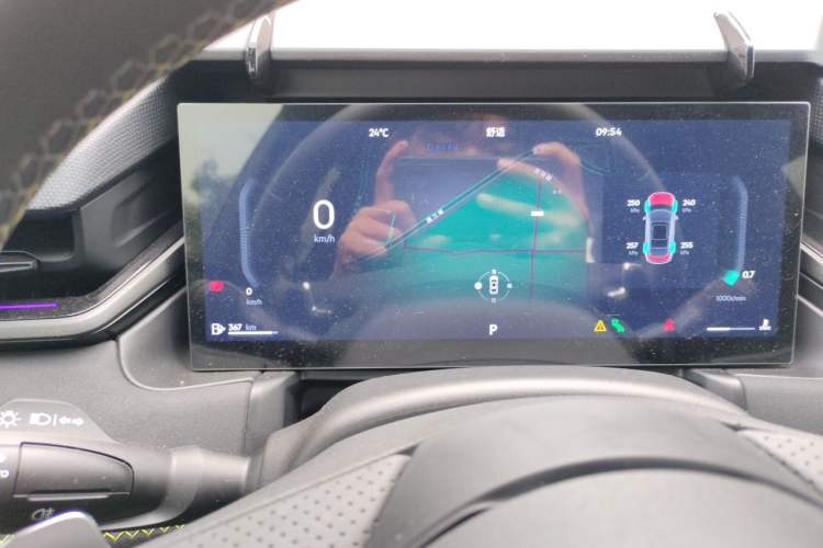 Used Lynk & Co 03 2025 1.5TD DCT Champion Edition Pro Instrument Cluster