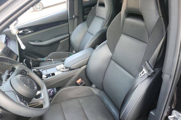 Used Lynk & Co 03 2025 1.5TD DCT Champion Edition Pro Left Front Seat
