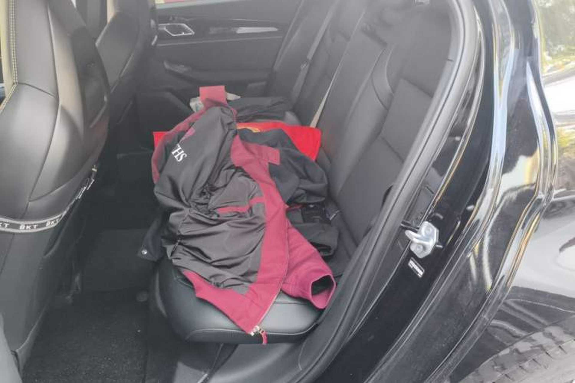 Used Lynk & Co 03 2025 1.5TD DCT Champion Edition Pro Left Rear Seat