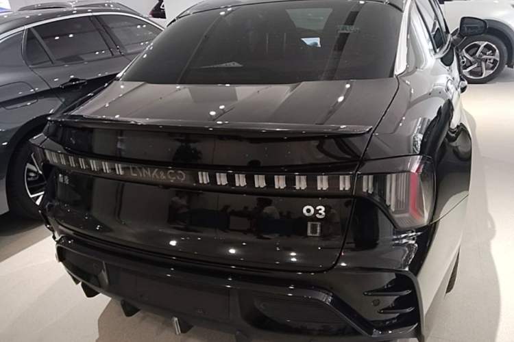 Used Lynk & Co 03 2025 1.5TD DCT Champion Edition Pro Rear