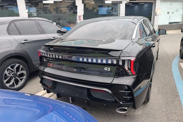 Used Lynk & Co 03 2025 1.5TD DCT Champion Edition Pro Rear