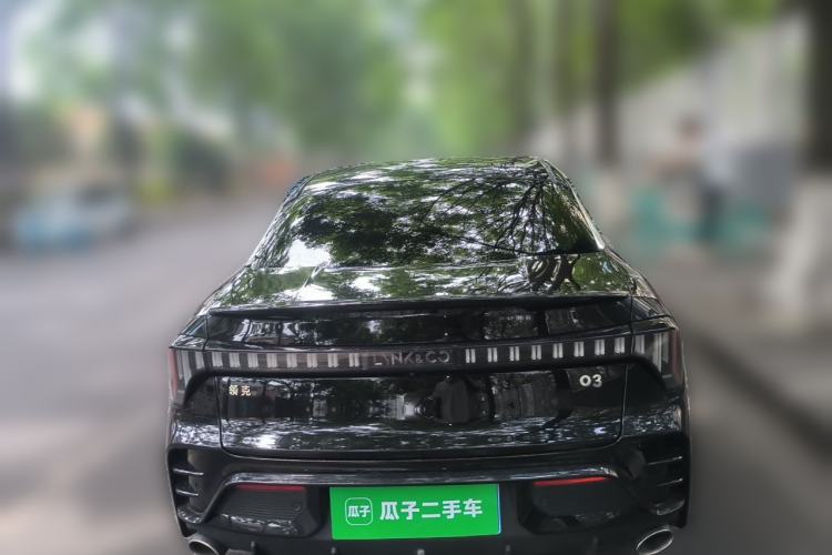 Used Lynk & Co 03 2025 1.5TD DCT Champion Edition Pro Rear