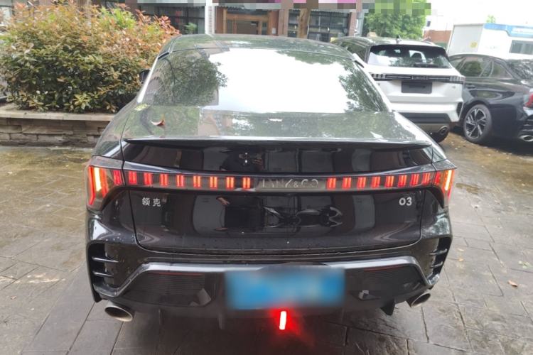 Used Lynk & Co 03 2025 1.5TD DCT Champion Edition Pro Rear