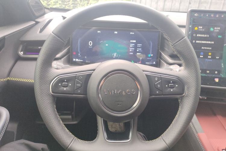 Used Lynk & Co 03 2025 1.5TD DCT Champion Edition Pro Steering Wheel