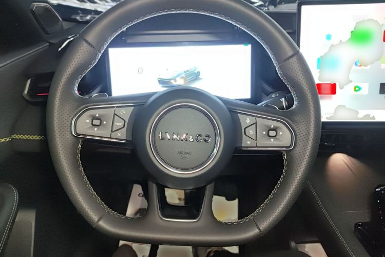 Used Lynk & Co 03 2025 2.0TD DCT Champion Edition Pro Steering Wheel