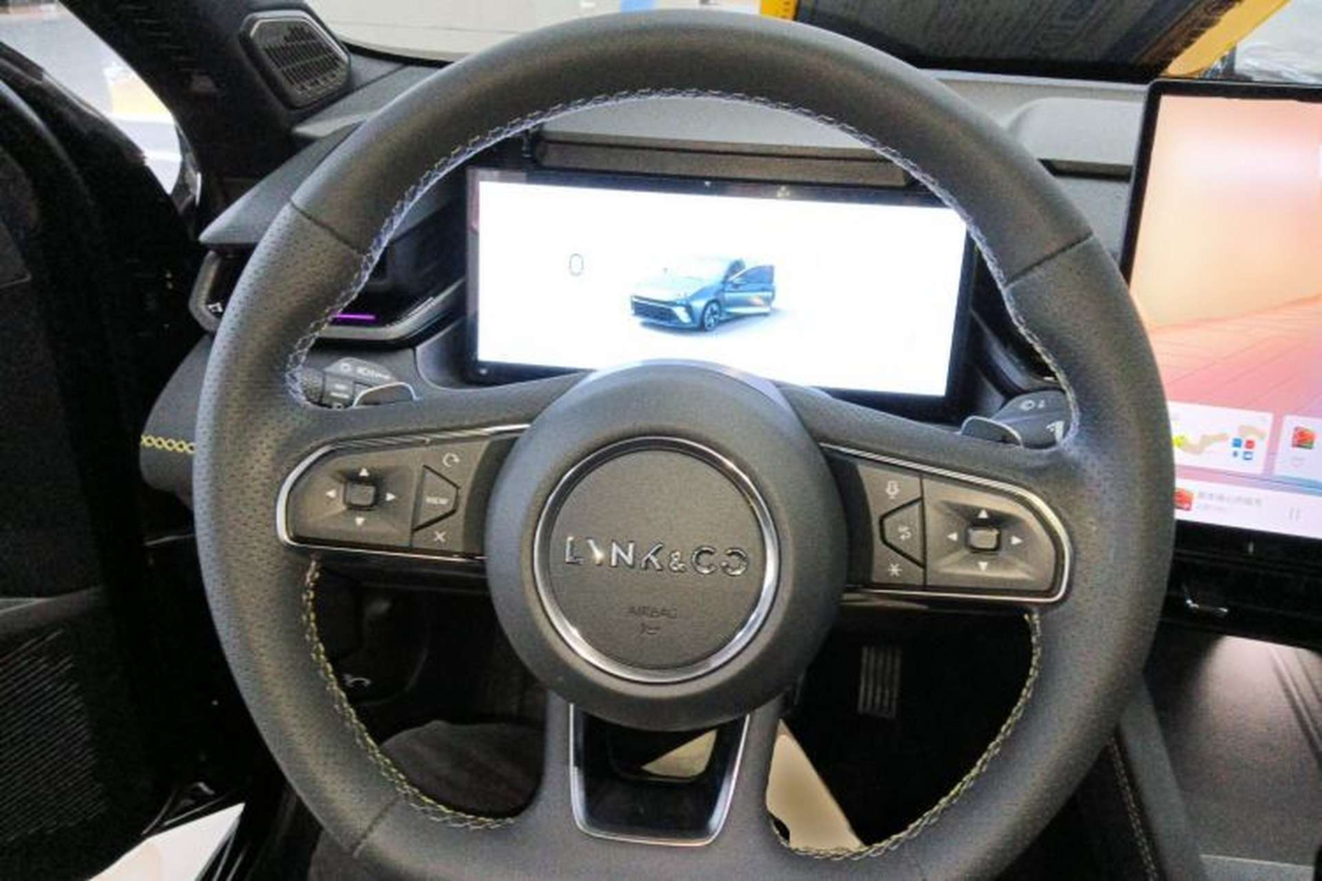 Used Lynk & Co 03 2025 1.5TD DCT Champion Edition Pro Steering Wheel