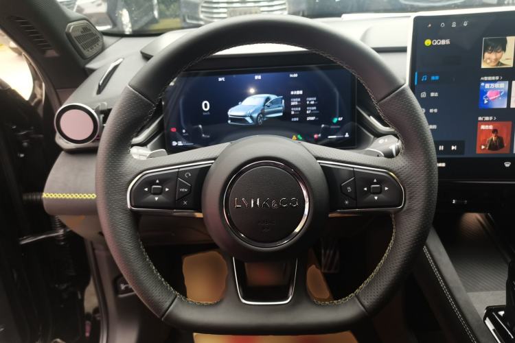 Used Lynk & Co 03 2025 1.5TD DCT Champion Edition Pro Steering Wheel