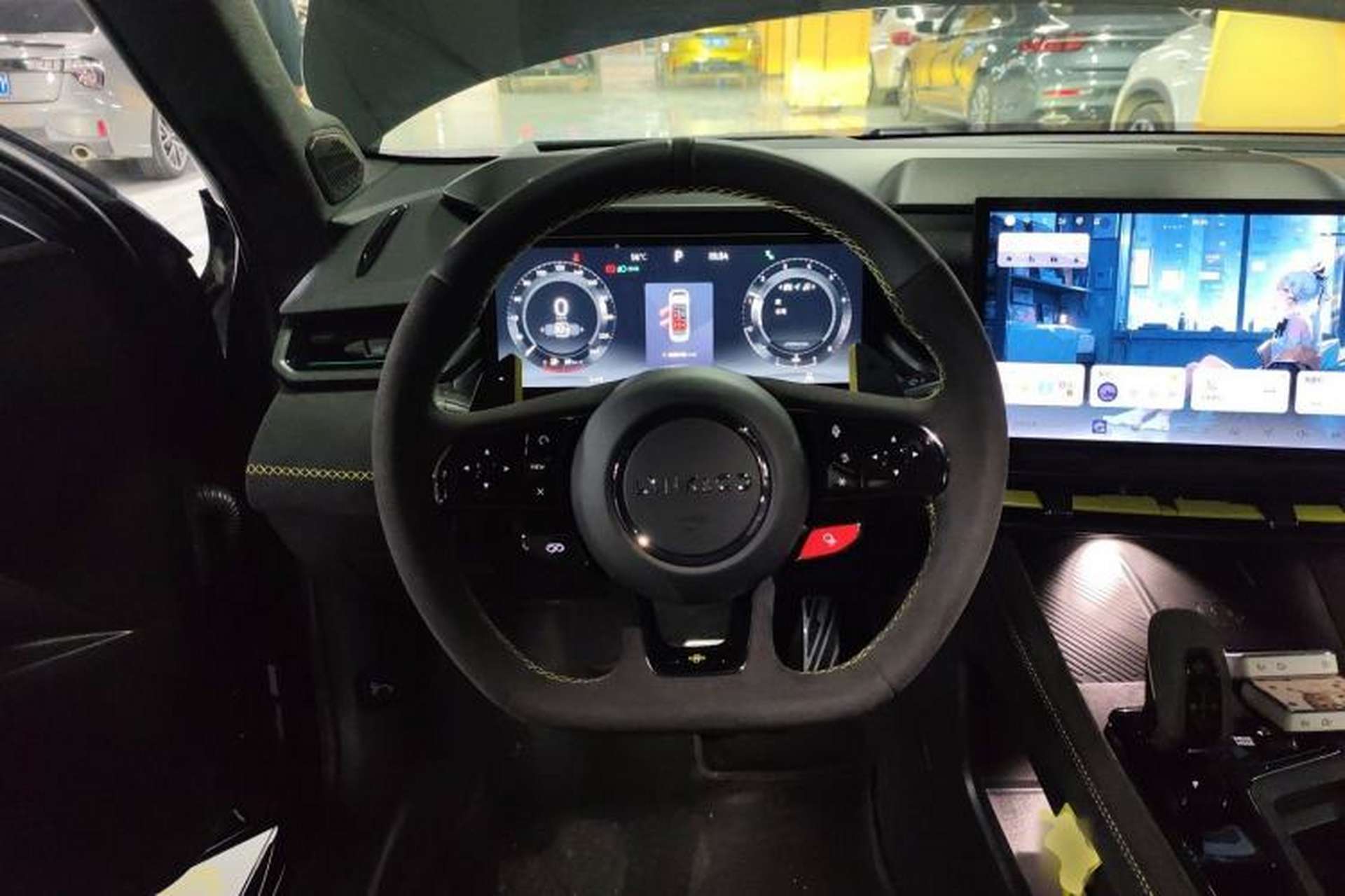 Used Lynk & Co 03 2025 03+ 2.0TD Automatic Performance Advanced Edition Steering Wheel