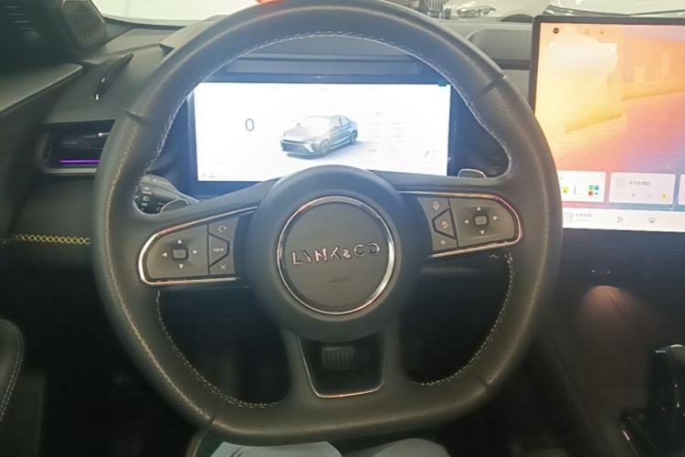 Used Lynk & Co 03 2025 1.5TD DCT Champion Edition Pro Steering Wheel