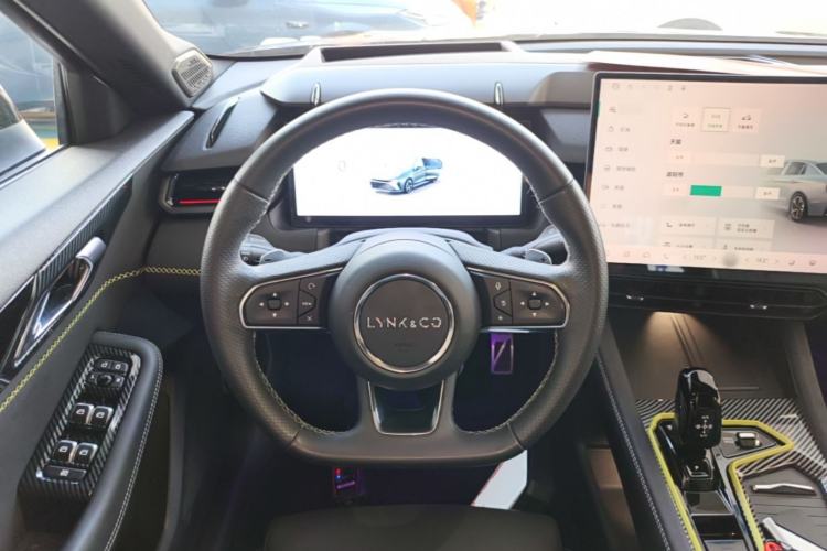 Used Lynk & Co 03 2025 1.5TD DCT Champion Edition Pro Steering Wheel