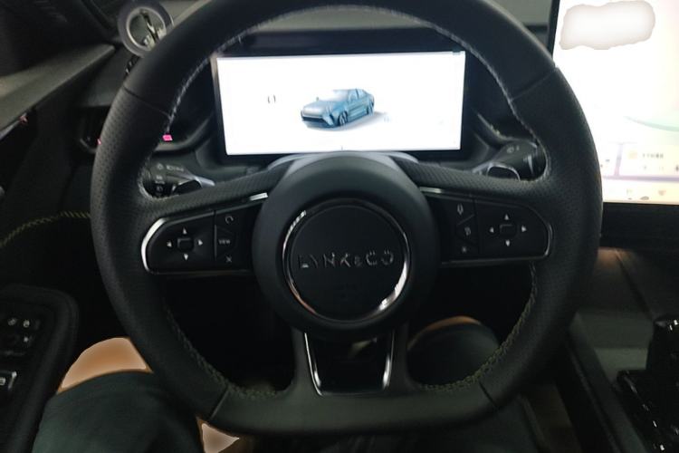 Used Lynk & Co 03 2025 2.0TD DCT Champion Edition Pro Steering Wheel