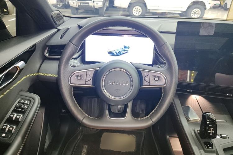Used Lynk & Co 03 2025 1.5TD DCT Champion Edition Pro Steering Wheel