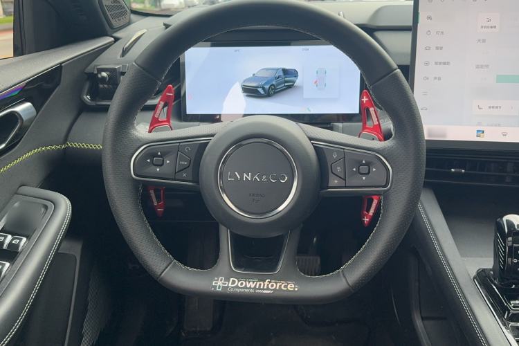 Used Lynk & Co 03 2025 1.5TD DCT Champion Edition Pro Steering Wheel