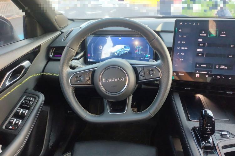 Used Lynk & Co 03 2025 2.0TD DCT Champion Edition Pro Steering Wheel