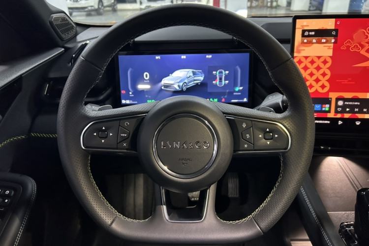 Used Lynk & Co 03 2025 1.5TD DCT Champion Edition Pro Steering Wheel