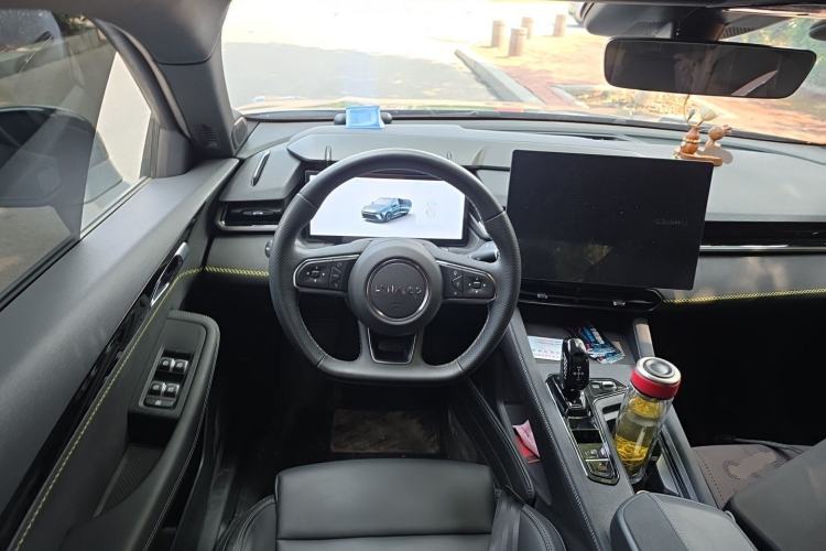 Used Lynk & Co 03 2025 1.5TD DCT Champion Edition Plus Steering Wheel