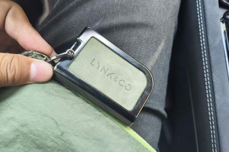 Used Lynk & Co 03 2025 1.5TD DCT Champion Edition Pro Vehicle Key