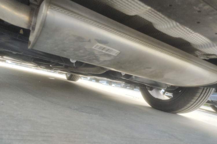 Used Lynk & Co 03 2025 1.5TD DCT Champion Edition Pro Chassis Rear