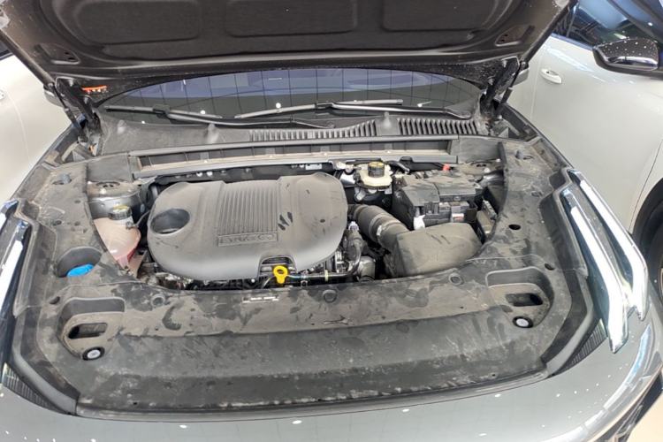 Used Lynk & Co 03 2025 1.5TD DCT Champion Edition Pro Engine Bay