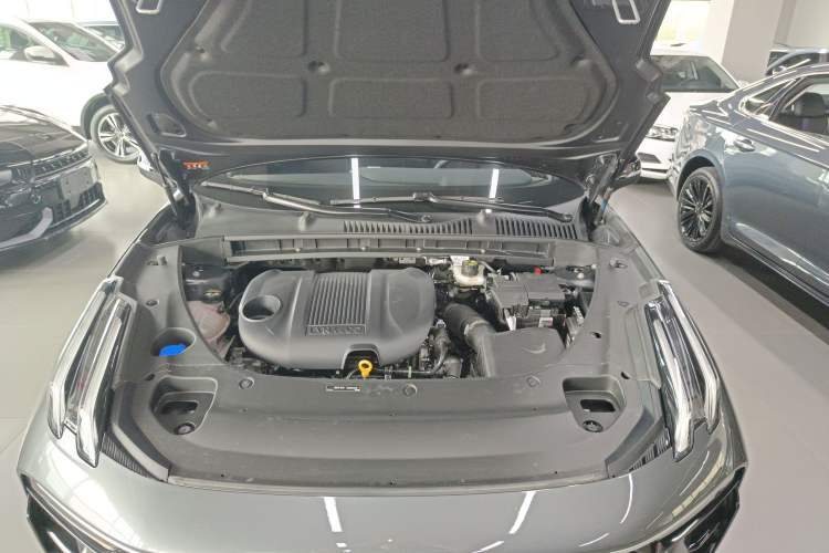 Used Lynk & Co 03 2025 1.5TD DCT Champion Edition Pro Engine Bay