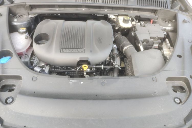 Used Lynk & Co 03 2025 1.5TD DCT Champion Edition Pro Engine Bay