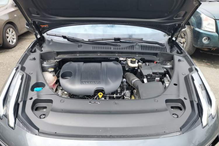 Used Lynk & Co 03 2025 1.5TD DCT Champion Edition Pro Engine Bay