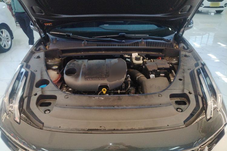 Used Lynk & Co 03 2025 1.5TD DCT Champion Edition Pro Engine Bay