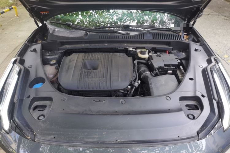 Used Lynk & Co 03 2025 2.0TD DCT Champion Edition Pro Engine Bay