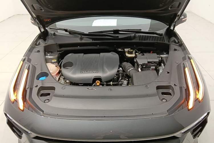 Used Lynk & Co 03 2025 1.5TD DCT Champion Edition Pro Engine Bay