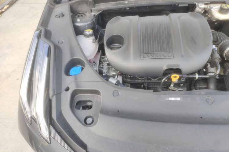 Used Lynk & Co 03 2025 1.5TD DCT Champion Edition Pro Engine Bay Right