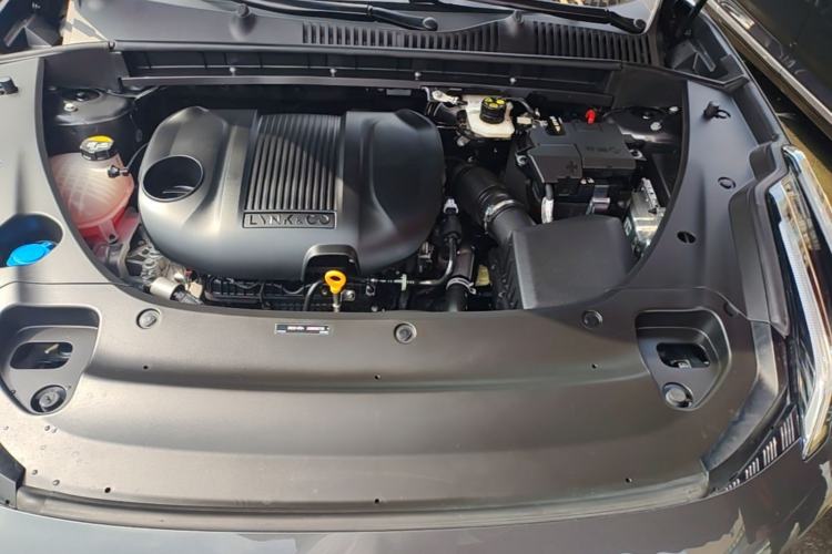Used Lynk & Co 03 2025 1.5TD DCT Champion Edition Pro Engine Bay