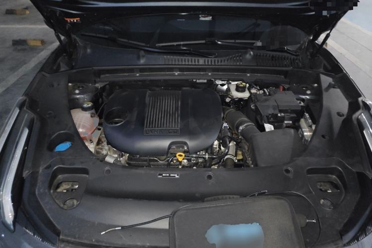 Used Lynk & Co 03 2025 1.5TD DCT Champion Edition Pro Engine Bay