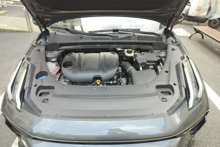 Used Lynk & Co 03 2025 1.5TD DCT Champion Edition Pro Engine Bay