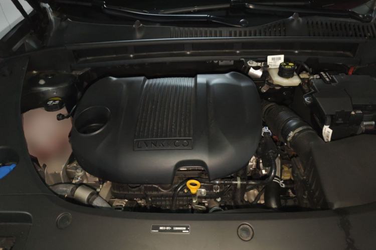 Used Lynk & Co 03 2025 1.5TD DCT Champion Edition Pro Engine Bay