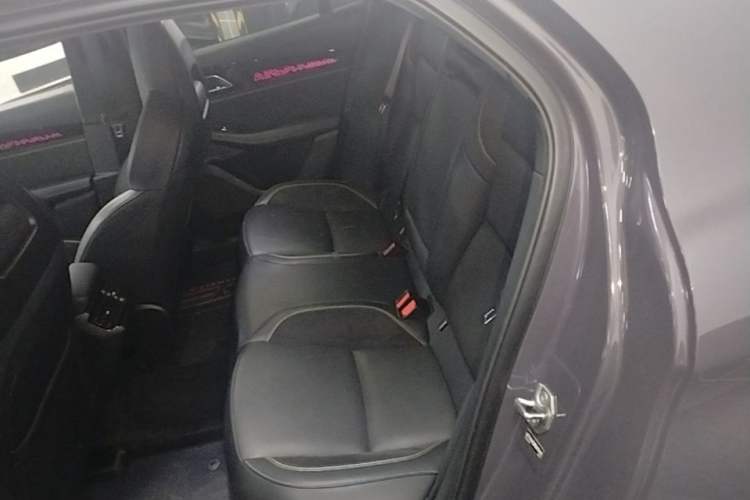 Used Lynk & Co 03 2025 2.0TD DCT Champion Edition Pro Left Rear Seat
