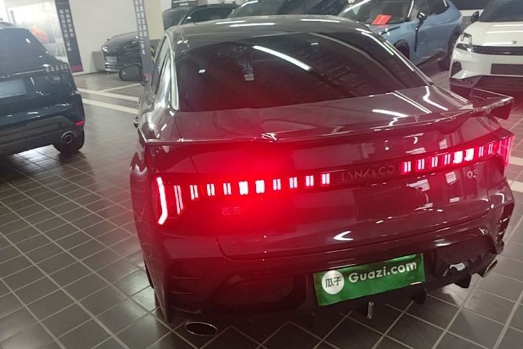 Used Lynk & Co 03 2025 2.0TD DCT Champion Edition Pro Rear Left 45 Deg