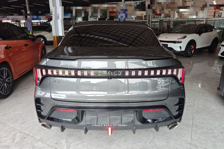 Used Lynk & Co 03 2025 1.5TD DCT Champion Edition Pro Rear
