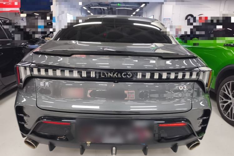Used Lynk & Co 03 2025 1.5TD DCT Champion Edition Pro Rear