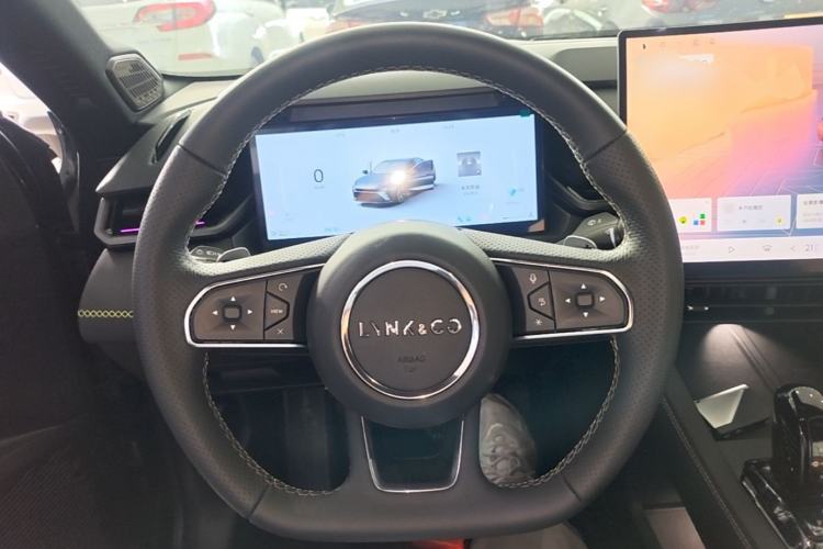 Used Lynk & Co 03 2025 1.5TD DCT Champion Edition Pro Steering Wheel