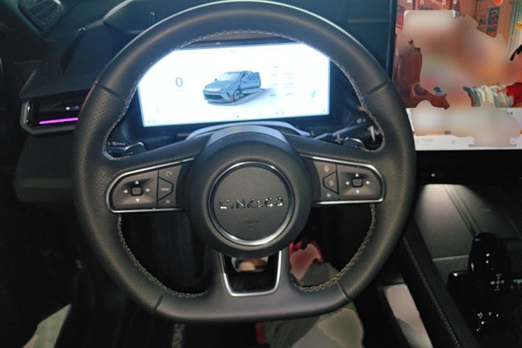 Used Lynk & Co 03 2025 2.0TD DCT Champion Edition Pro Steering Wheel