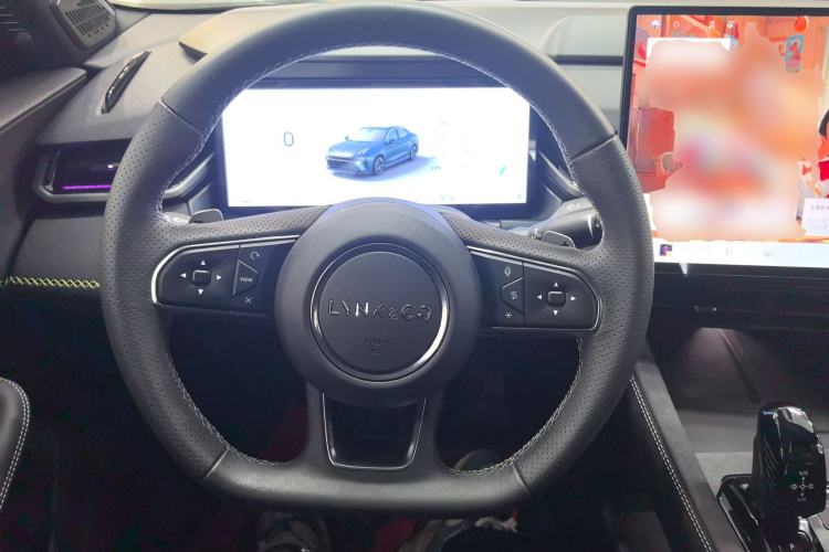 Used Lynk & Co 03 2025 2.0TD DCT Champion Edition Pro Steering Wheel