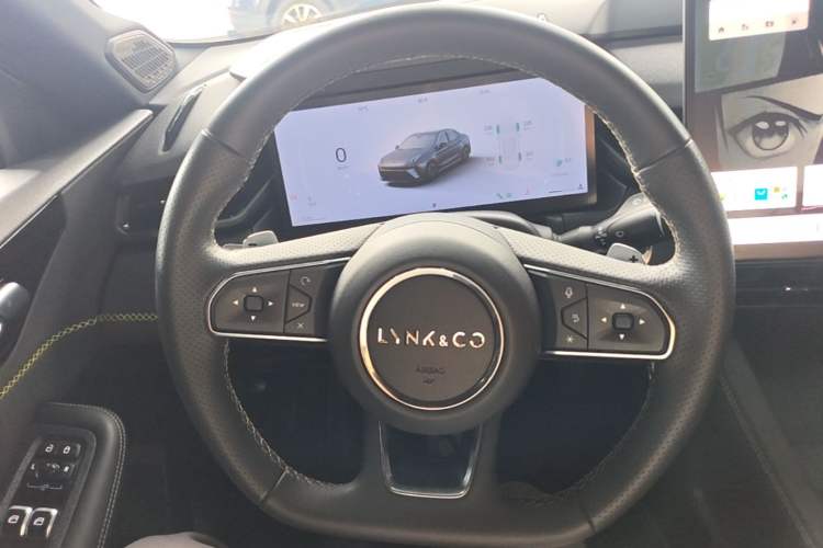 Used Lynk & Co 03 2025 1.5TD DCT Champion Edition Pro Steering Wheel
