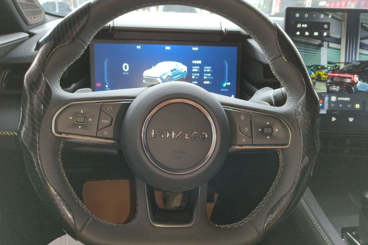 Used Lynk & Co 03 2025 1.5TD DCT Champion Edition Pro Steering Wheel