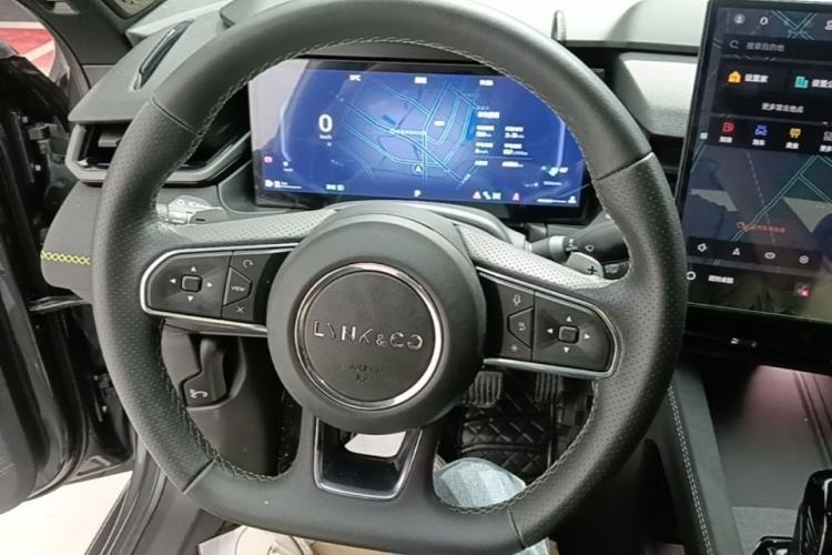 Used Lynk & Co 03 2025 1.5TD DCT Champion Edition Pro Steering Wheel