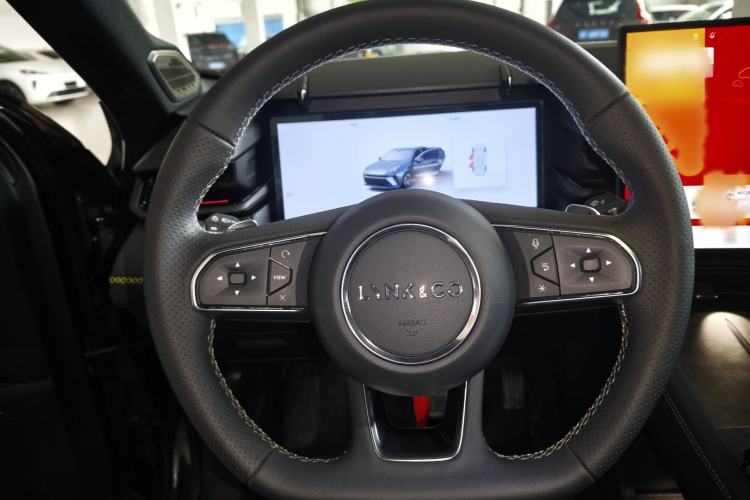 Used Lynk & Co 03 2025 1.5TD DCT Champion Edition Pro Steering Wheel