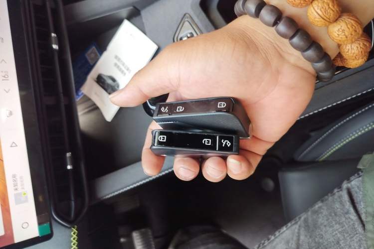 Used Lynk & Co 03 2025 1.5TD DCT Champion Edition Pro Vehicle Key
